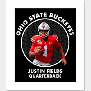 JUSTIN FIELDS - QB Posters and Art